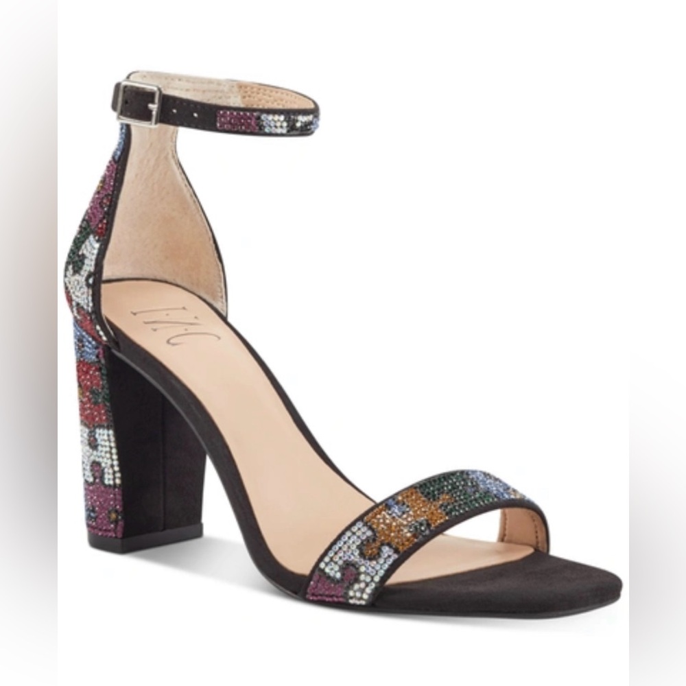 I.N.C. INTERNATIONAL CONCEPTS Women's Lexini Two-Piece Sandals Size 6.5
